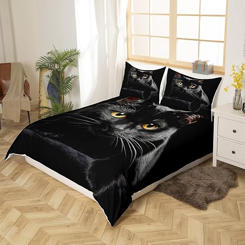 Miniatura 189 de Feelyou Juego de funda de edredón con estampado floral en 3D para niñas y niñas, elegante, con estampado floral morado, romántico, con purpurina