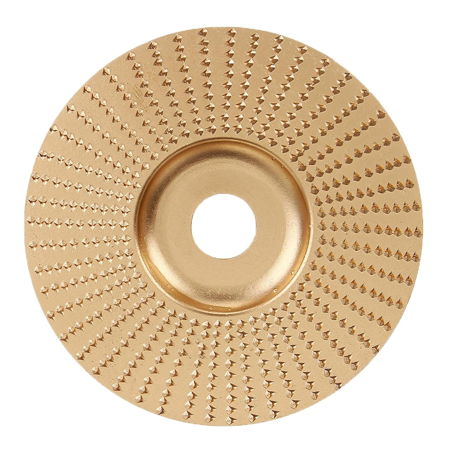 Durable Woodworking Abrasive Disc Tungsten Carbide Sanding Carving Rotary Tool Accessories Wood Angle Grinding Wheel 1Pcs(Arc)