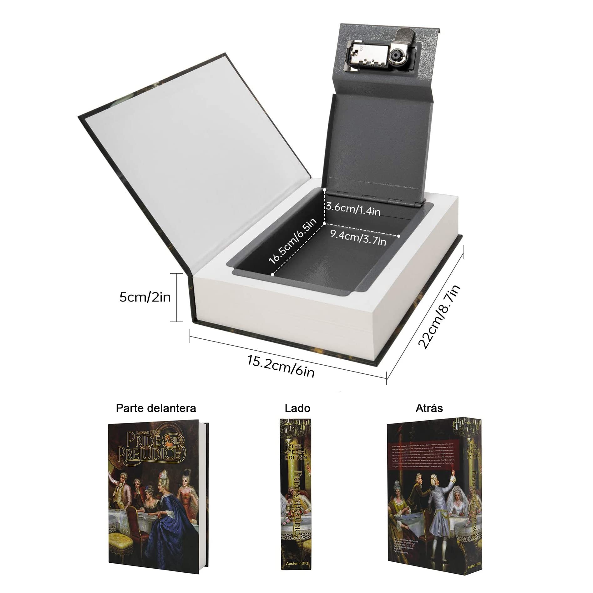 Caja Fuerte Cajas Fuertes Camufladas: La Soluciu00f3n Perfecta