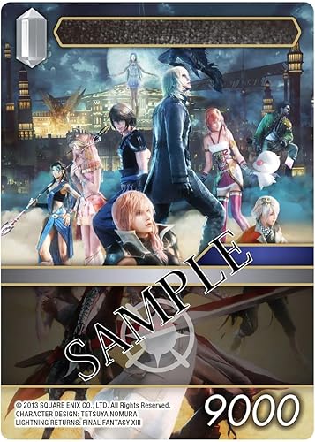 Miniatura 5 de Square Enix | Unit Final Fantasy TCG: Colección de aniversario 2022 | Juego de cartas | A partir de 14 años | 2 jugadores | Más de 15 minutos de
