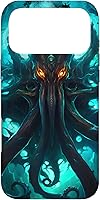 Vista 22 de Octopus Kraken Monster Sea Creature Animals Ocean Fantasy Case for iPhone 16