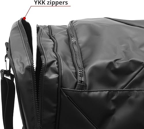 Miniatura 5 de Bolsa de lona grande premium con bolsillo y correa, impermeable para actividades al aire libre, buceo, esnórquel, natación, pesca, vela, canoa,