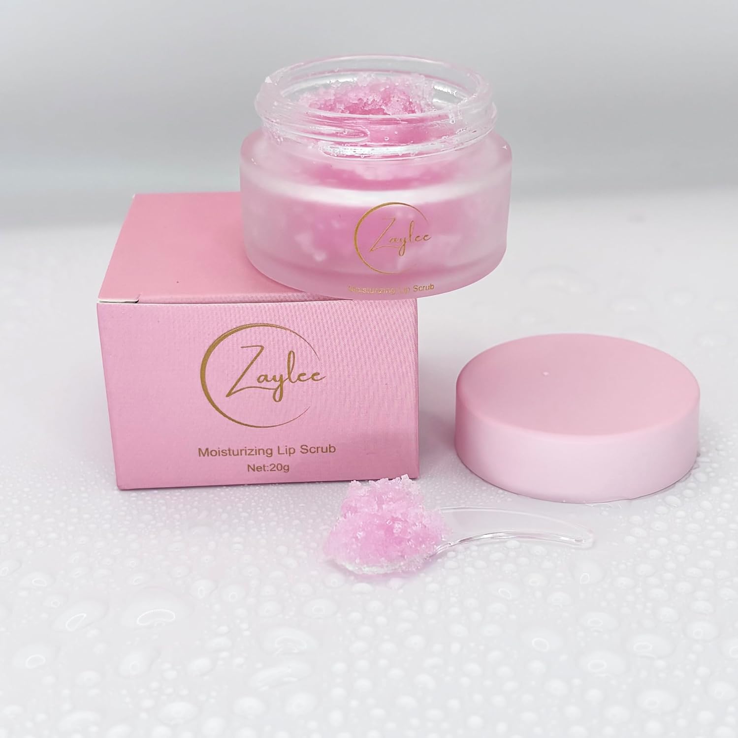 Vanilla Sugar Lip Scrub-Exfoliating Lip Polish for Soft, Smooth Lips