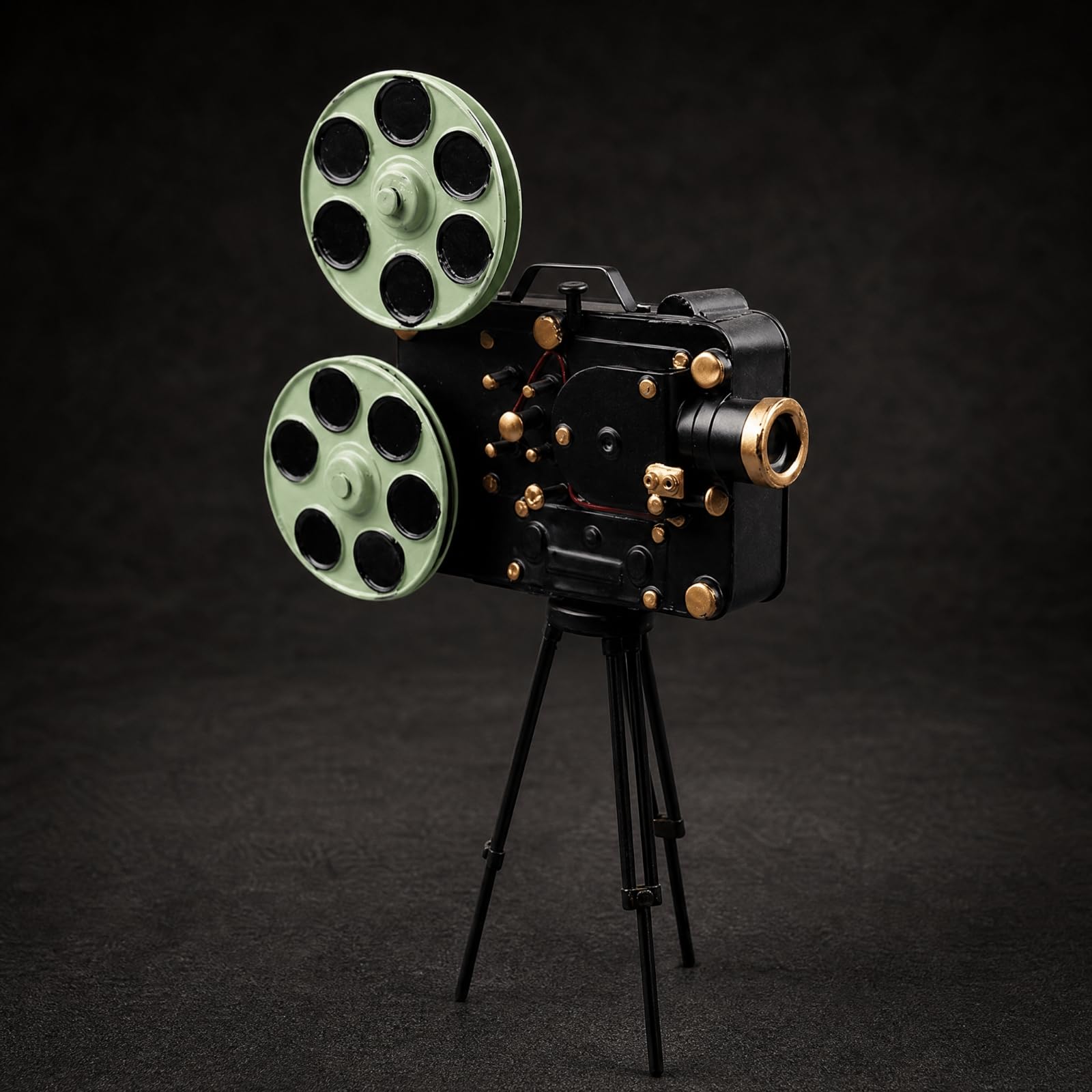 Filmprojektor-Modell rativ -Projektor mit Stativ Nostalgisch rationsobjekt für rationsliebhaber, Fotografen, Studio,