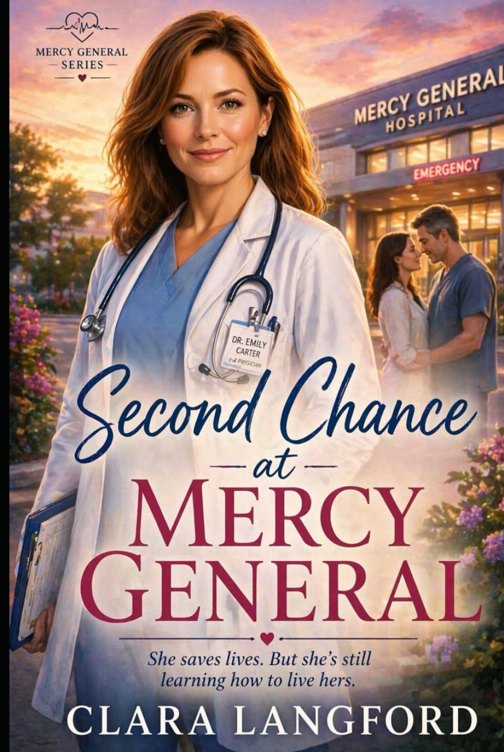 Second Chance at Mercy General: A Slow-Built Small-Town Romance (Mercy General Series)