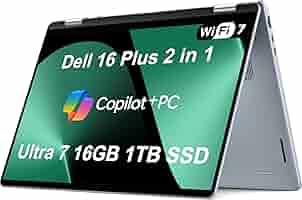 最終値下げですDell 16 Plus Core Ultra7/32GB/1TB Dell Dell 16 Plus Core Ultra 7 258V・32GBメモリ・1TB SSD