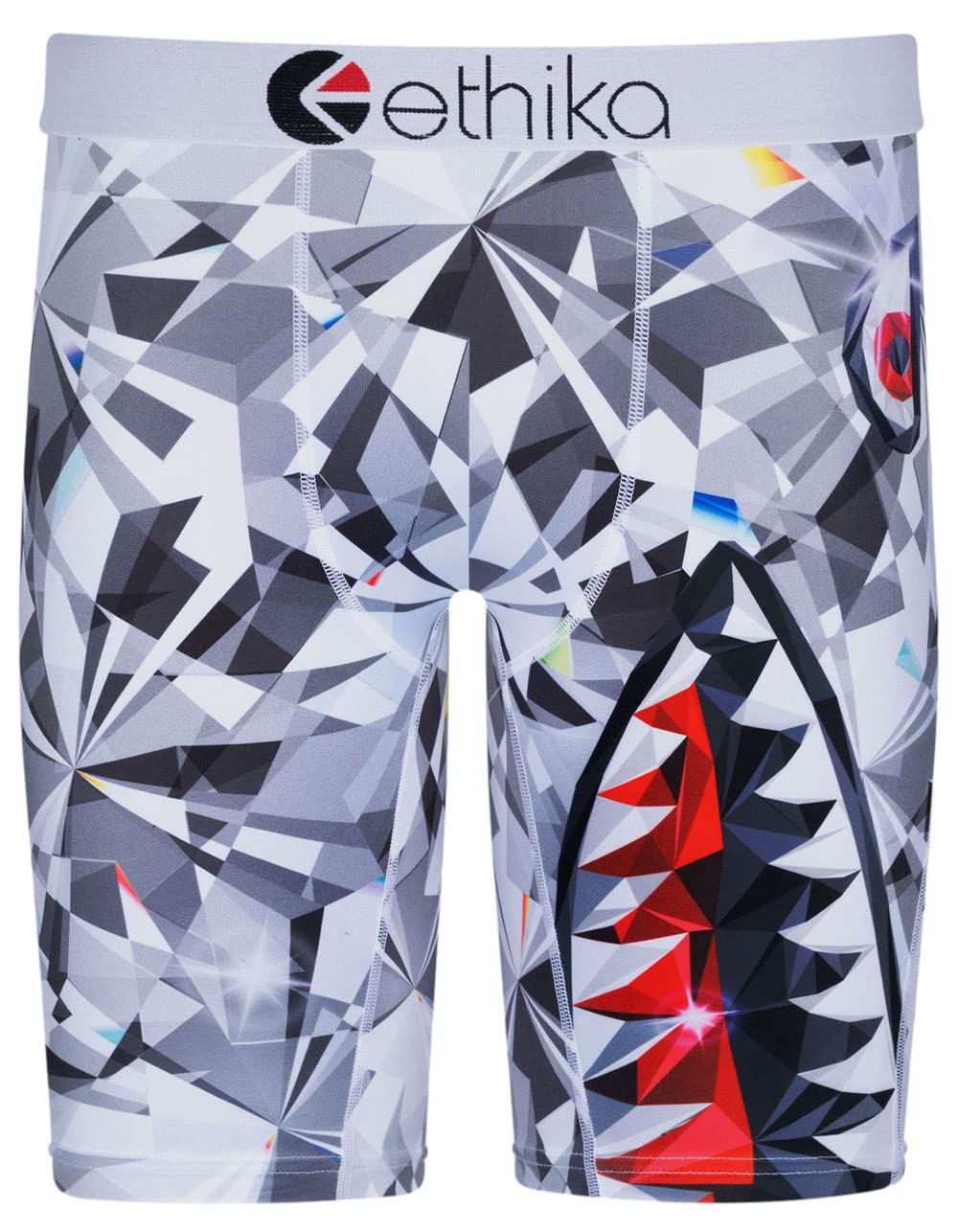 Ethika Mens Staple Boxer Brief BMR Tag