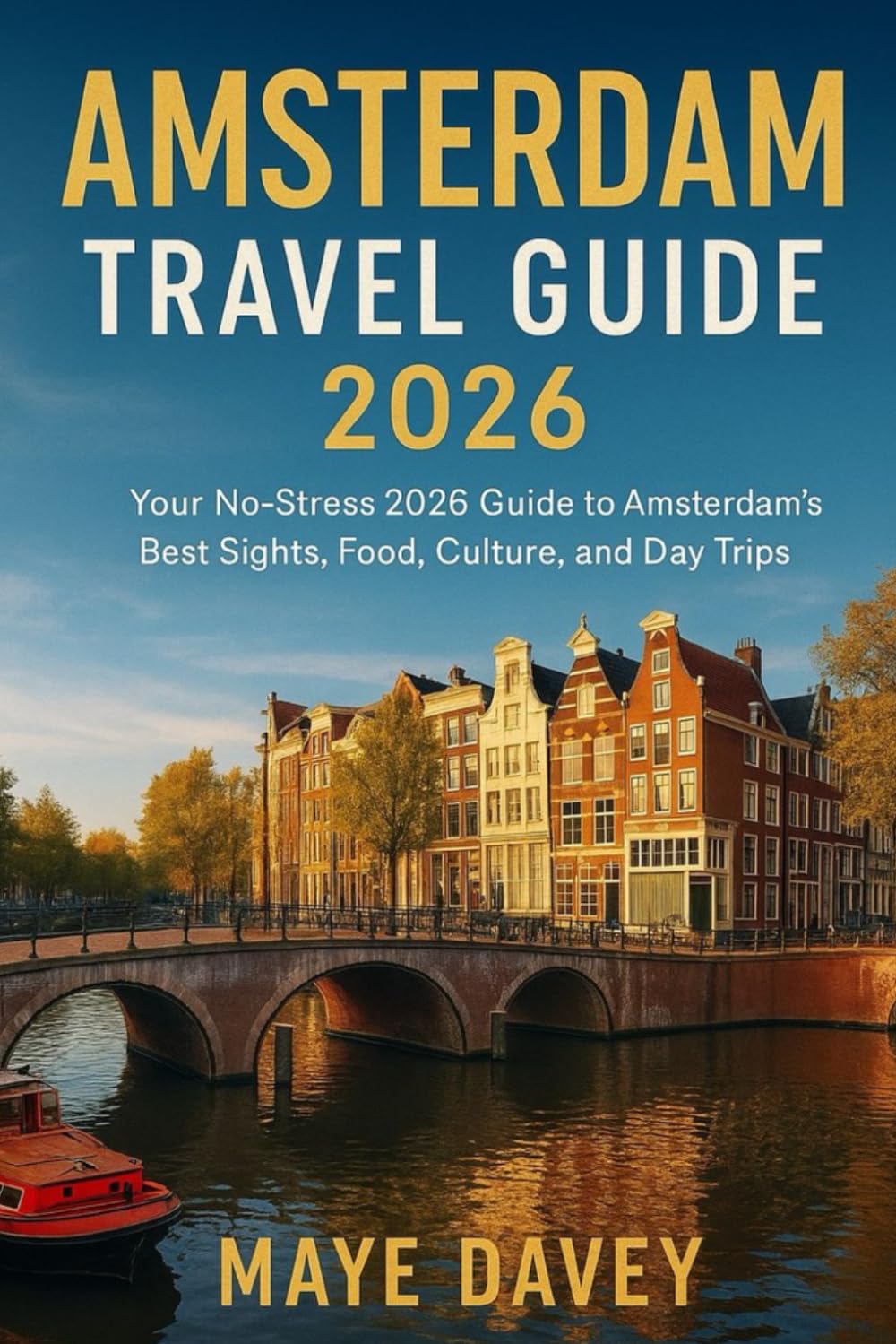 AMSTERDAM TRAVEL GUIDE 2026: Your No-Stress 2026 Guide to Amsterdam’s Best Sights, Food, Culture, and Day Trips