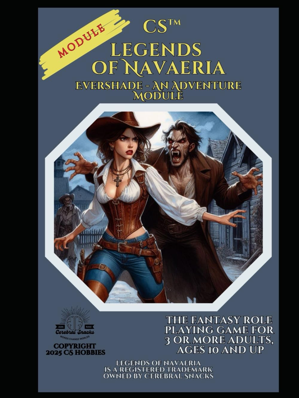 Legends of Navaeria - Chronicles of the Eternal Realms.: Evershade - An Adventure Module