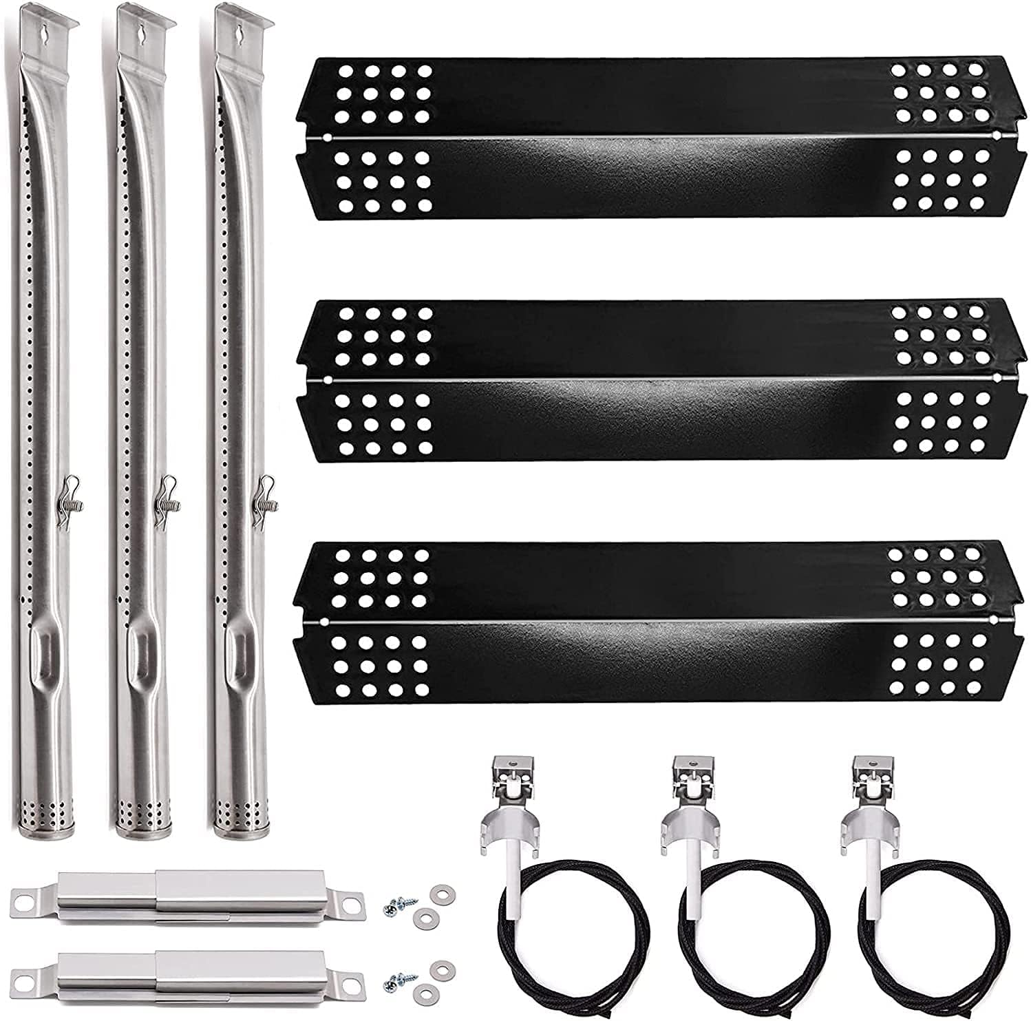 Adviace Grill Parts Kit Compatible with Charbroil 463241413 463241414 463241313