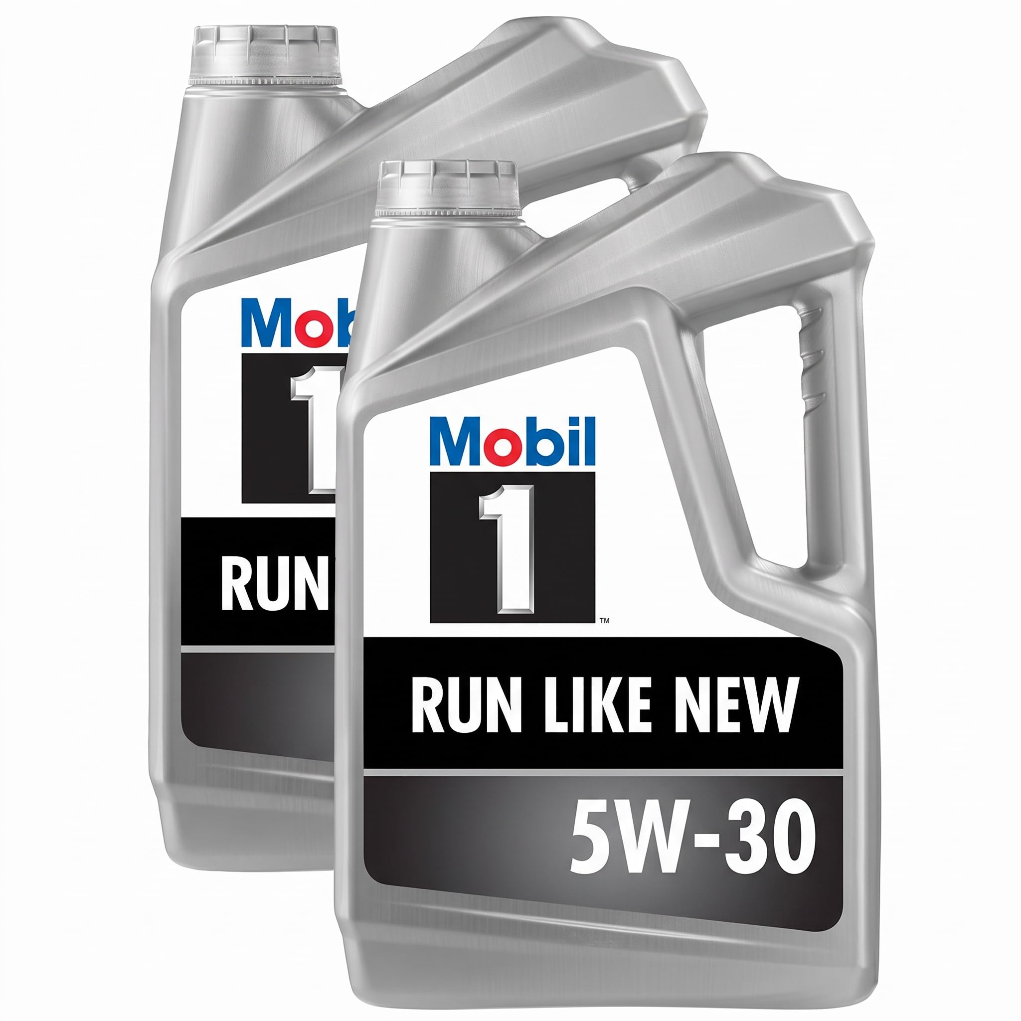 Mobil 1 Full Synthetic Motor Oil 5W-30 | Advanced Formula | 5 Quart | Pack of 2