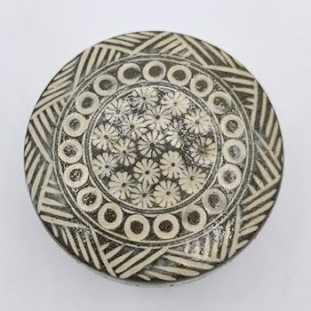 869　香合　青三島　五湖窯　細川秀年　茶道具　茶道 Amazon.co.jp: 869 香合 青三島 五湖窯 細川秀年 茶道具 茶道