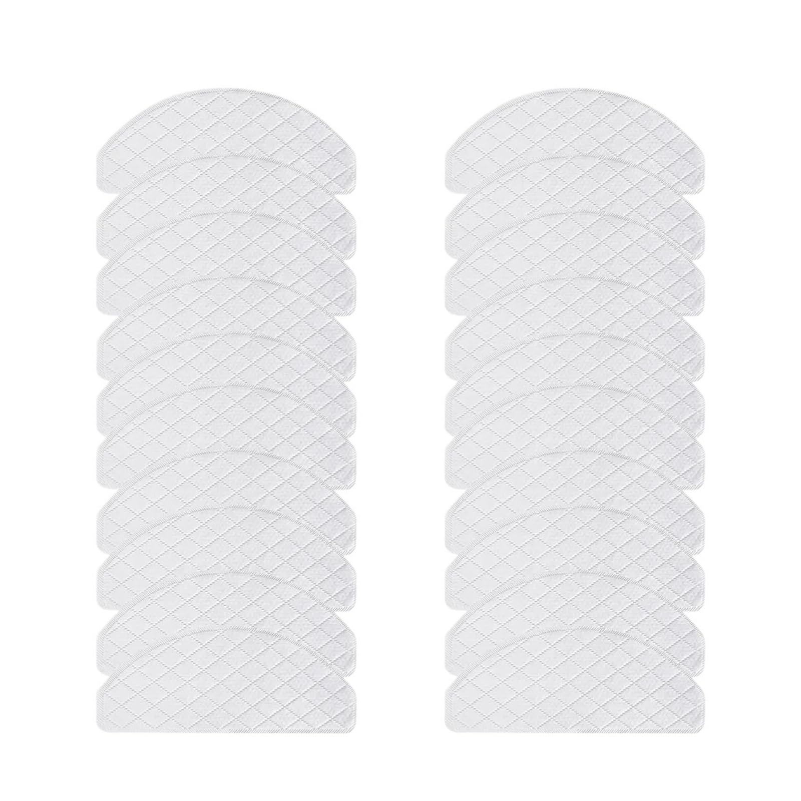 SLAQEYDJS Replacement Mop Cloth Compatible With Ecovacs Deebot Ozmo T8 AIVI Max T9 Plus N8 Pro Robotic Vacuum Cleaner(20PCS)