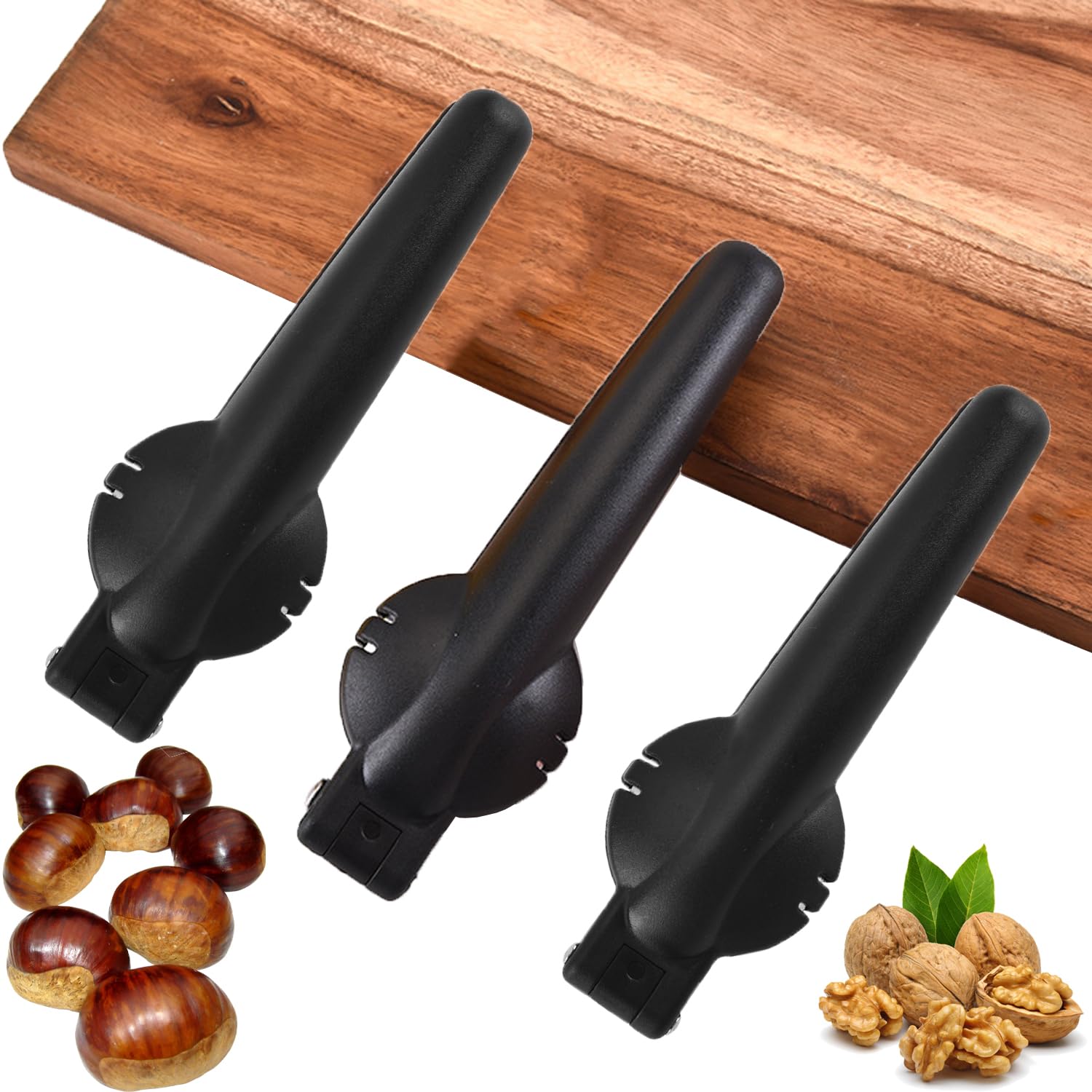 POPAPIE 1 Pièce Pince à Châtaigne,Pincé à Marrons,Casse