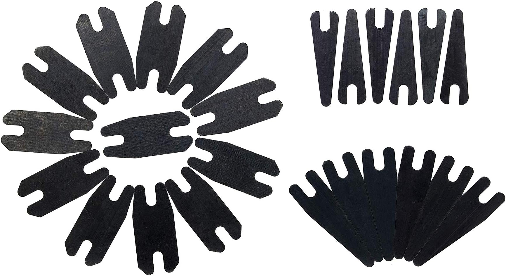 AUEAR 24PCS Tattoo Spring Set Front Back Rear Machine Repair Springs Supplies Kit