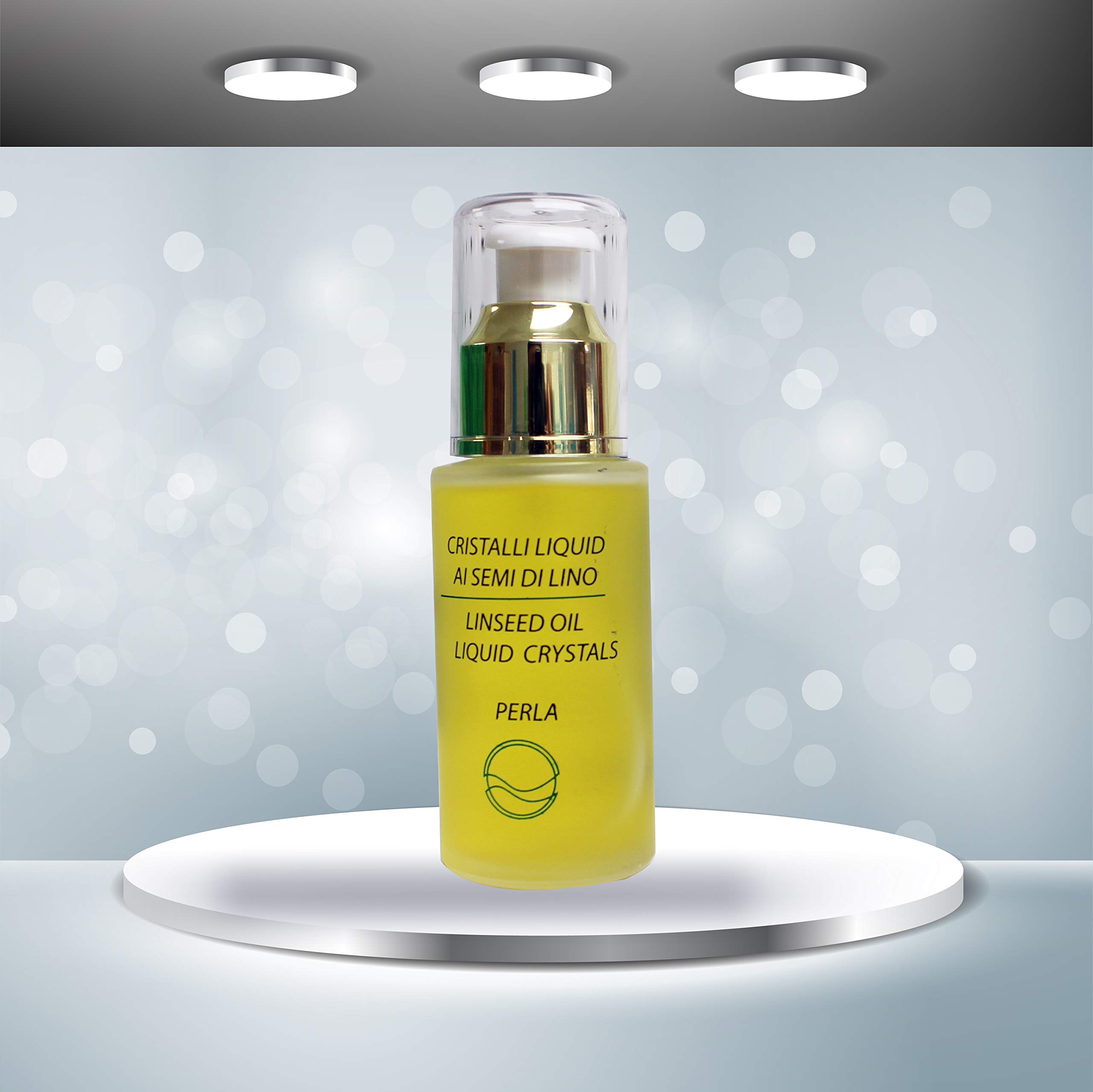 Donna Bella Perla linseed oil. semi di lino