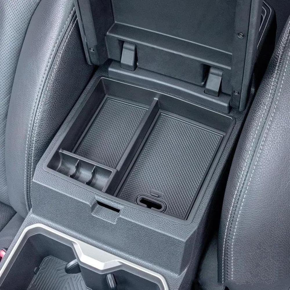 タコマに適合する第4世代用2024センターコンソールオーガナイザートレイ対応