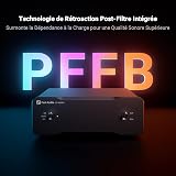 Fosi Audio V3 Mono Amplificatore Audio HiFi, Mini Amplificatore Monoblocco, Classe D TPA3255, 240W per Home Theater AVR Ricevitore Component, Ingressi Bilanciati RCA/XLR, Diffusori, con 48V/5A Power - 3