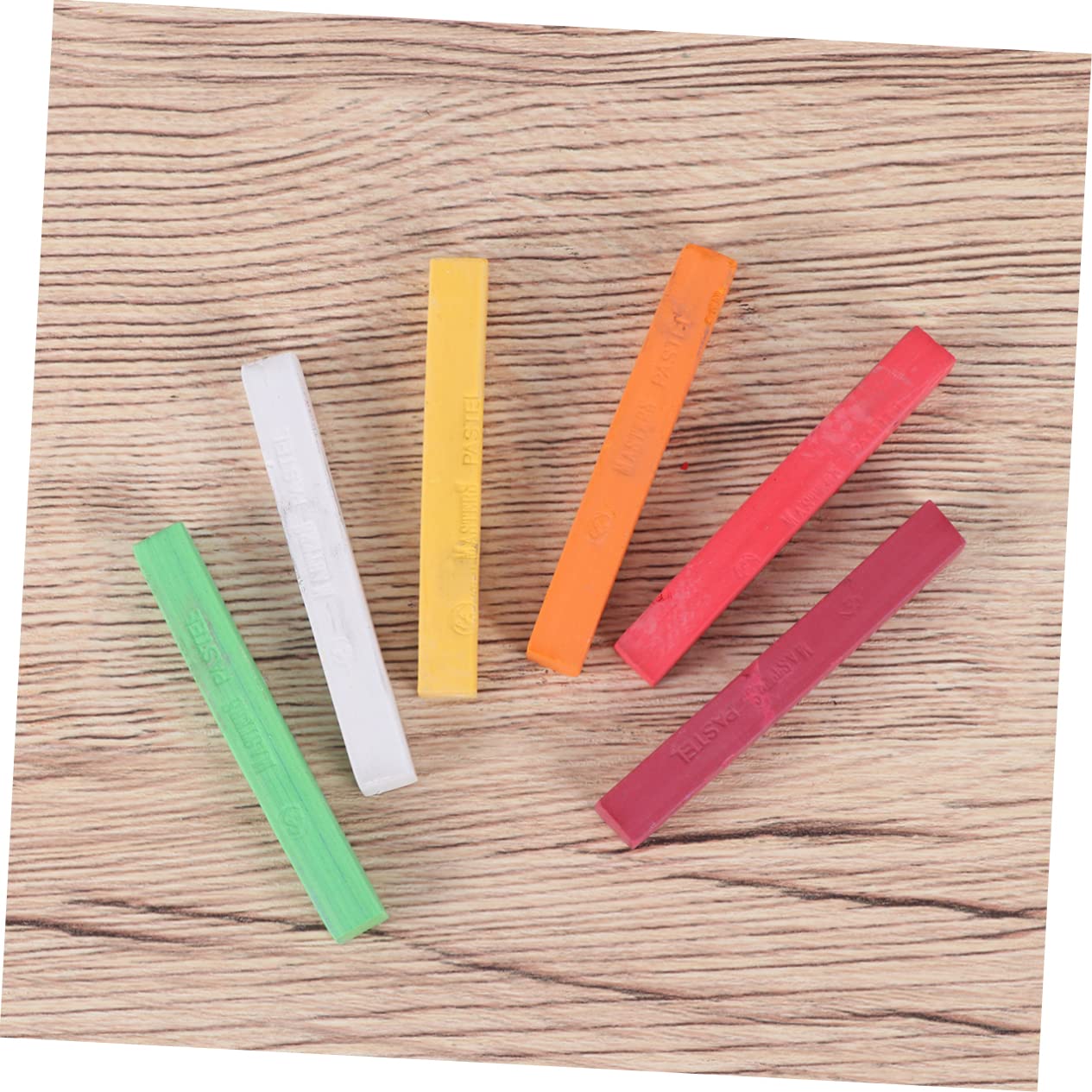 OSALADI Box of Pastel Oil Chalks for Sketching and Crafting Durable Art Supplies for Beginners and Professional Artists