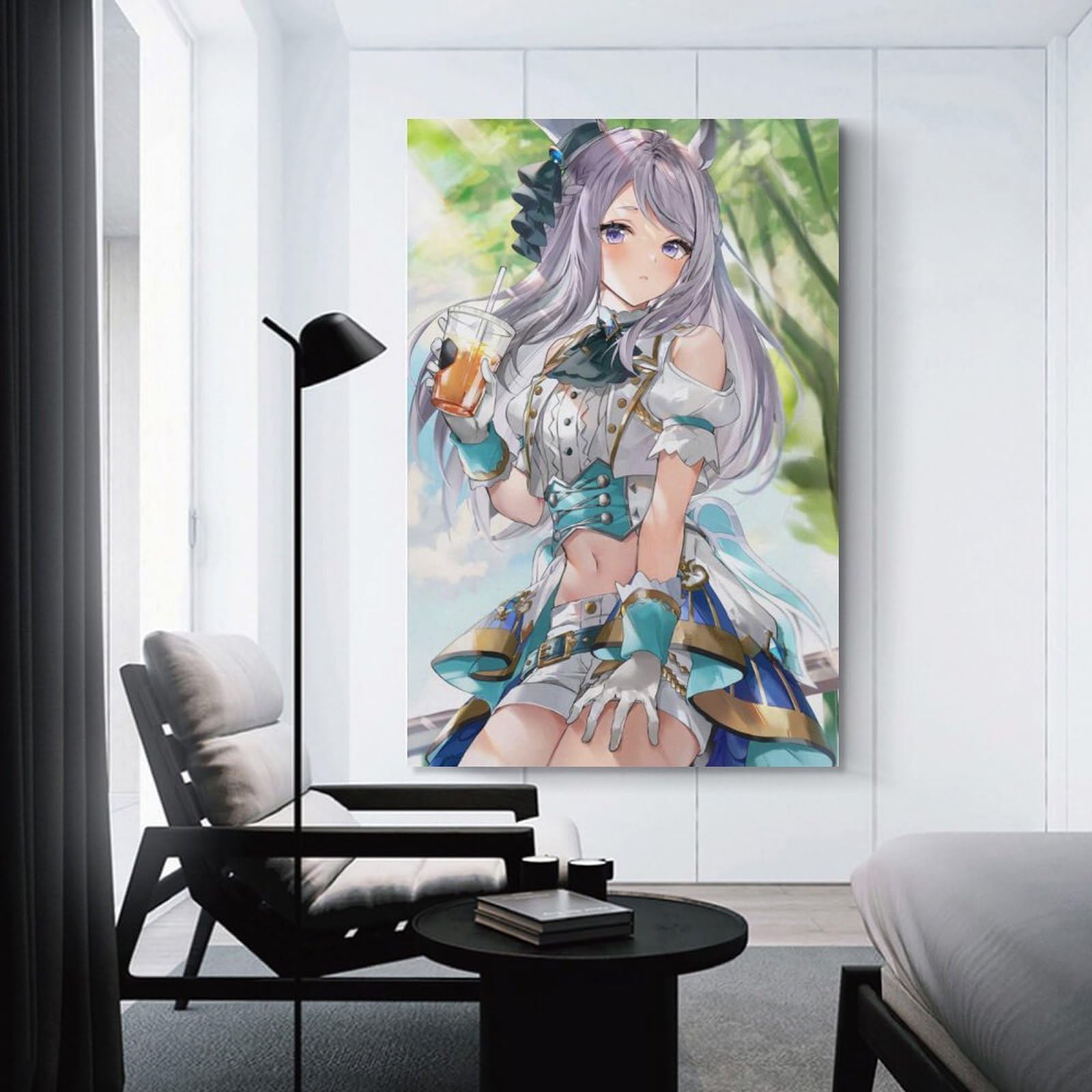 メジロマックイーン アートフレーム Amazon.co.jp: 絵画 インテリア メジロマックイーン アート