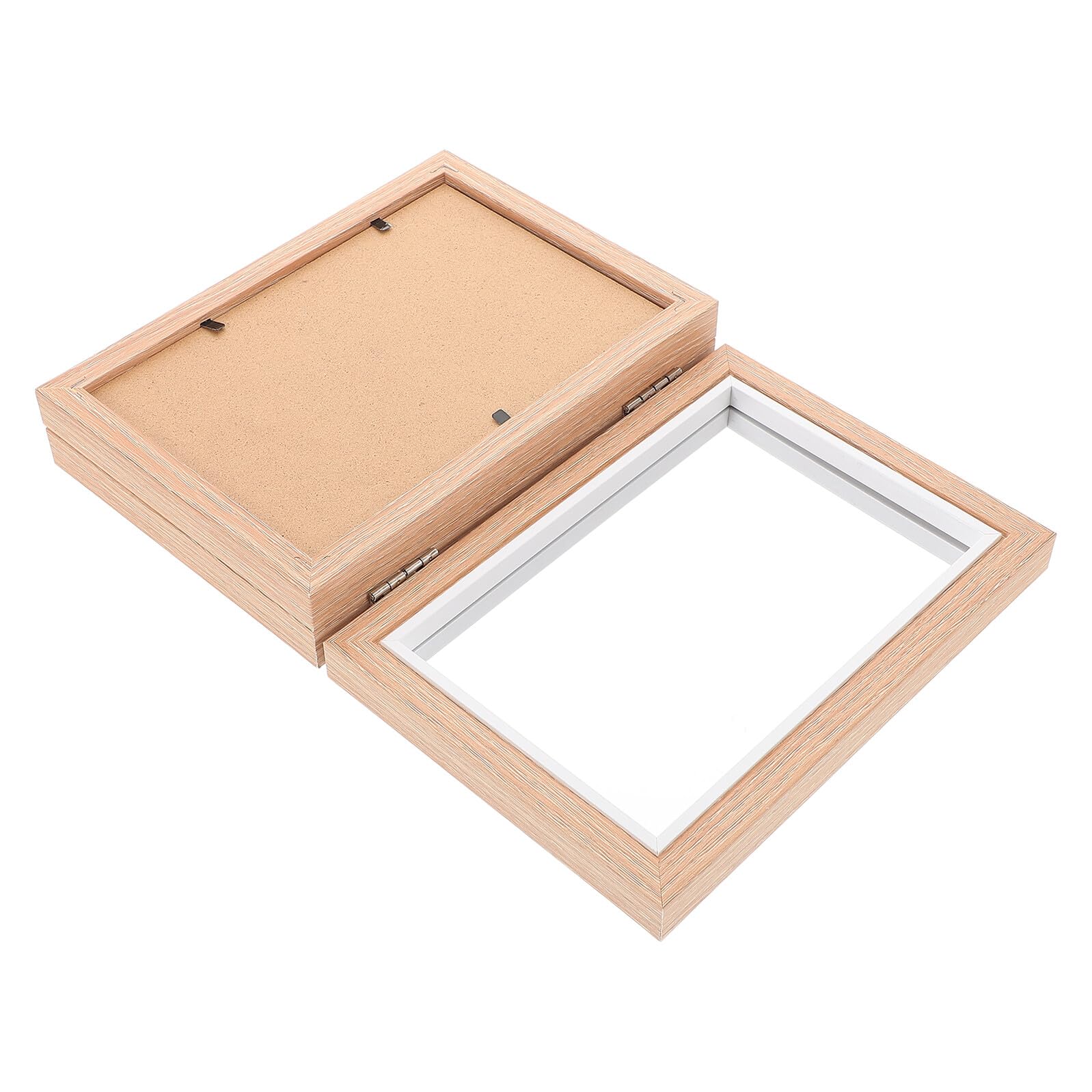 LIFKOME Espejo Montessori Irrompible para Pequeños, Plegable de 3 Caras, Seguro y Compacto para Coordinación Mano-Ojo, Juguete Educativo para Bebés y Guarderías