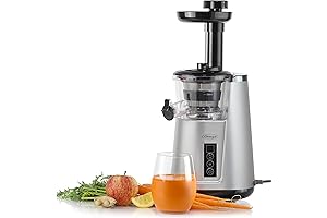 Omega Vertical Masticating Juicer: Your Key to Nutritious and Flavorful Cold-Pressed Juices