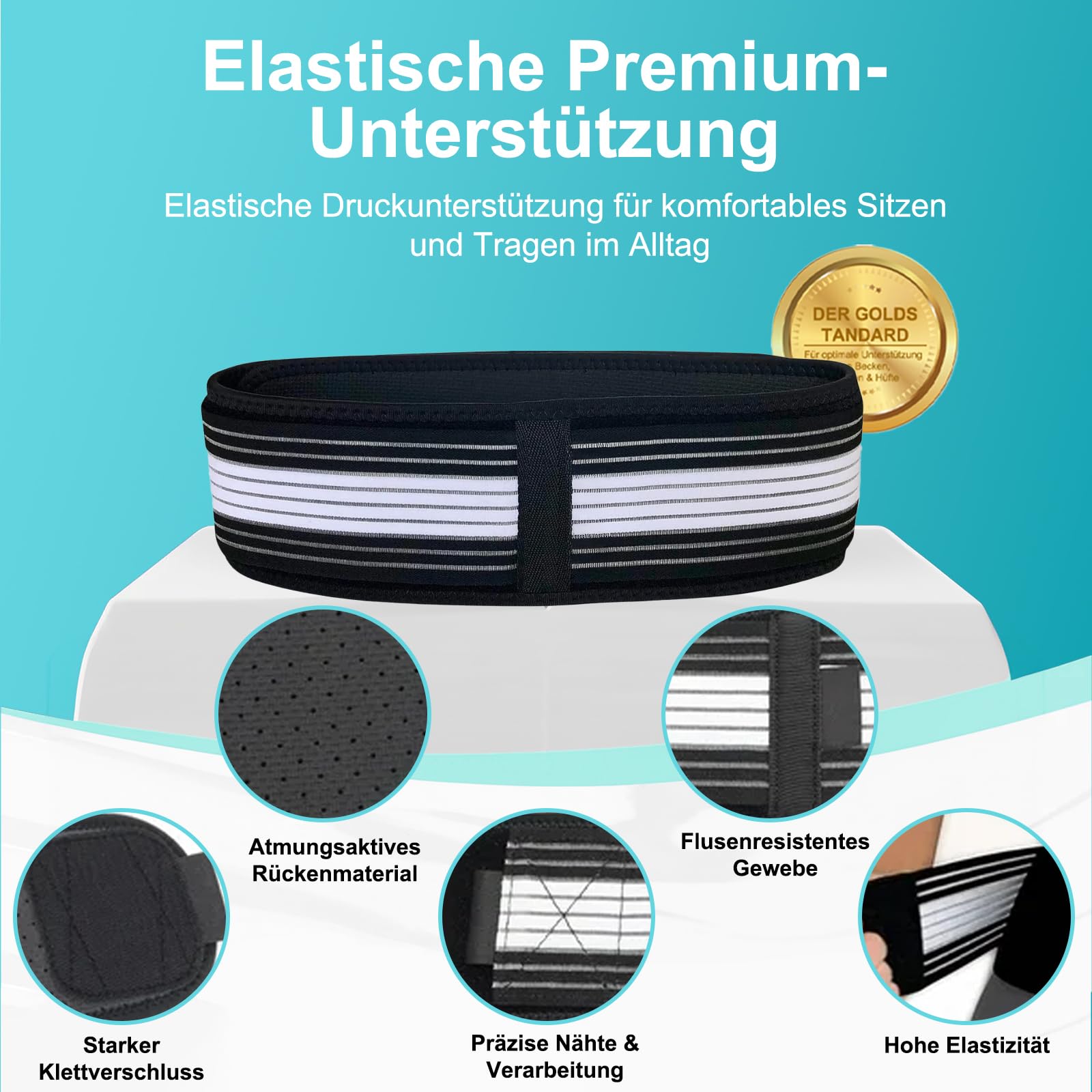 Orthogürtel, Ischias Gürtel, Ortho Gürtel Ischias, Komforten Rückengürtel, Rückenkomfort hüftgurt bandscheibe, Beckengurt natürliche linderung gegen ischias und rückenschmerzen, IschiasSchmerzen