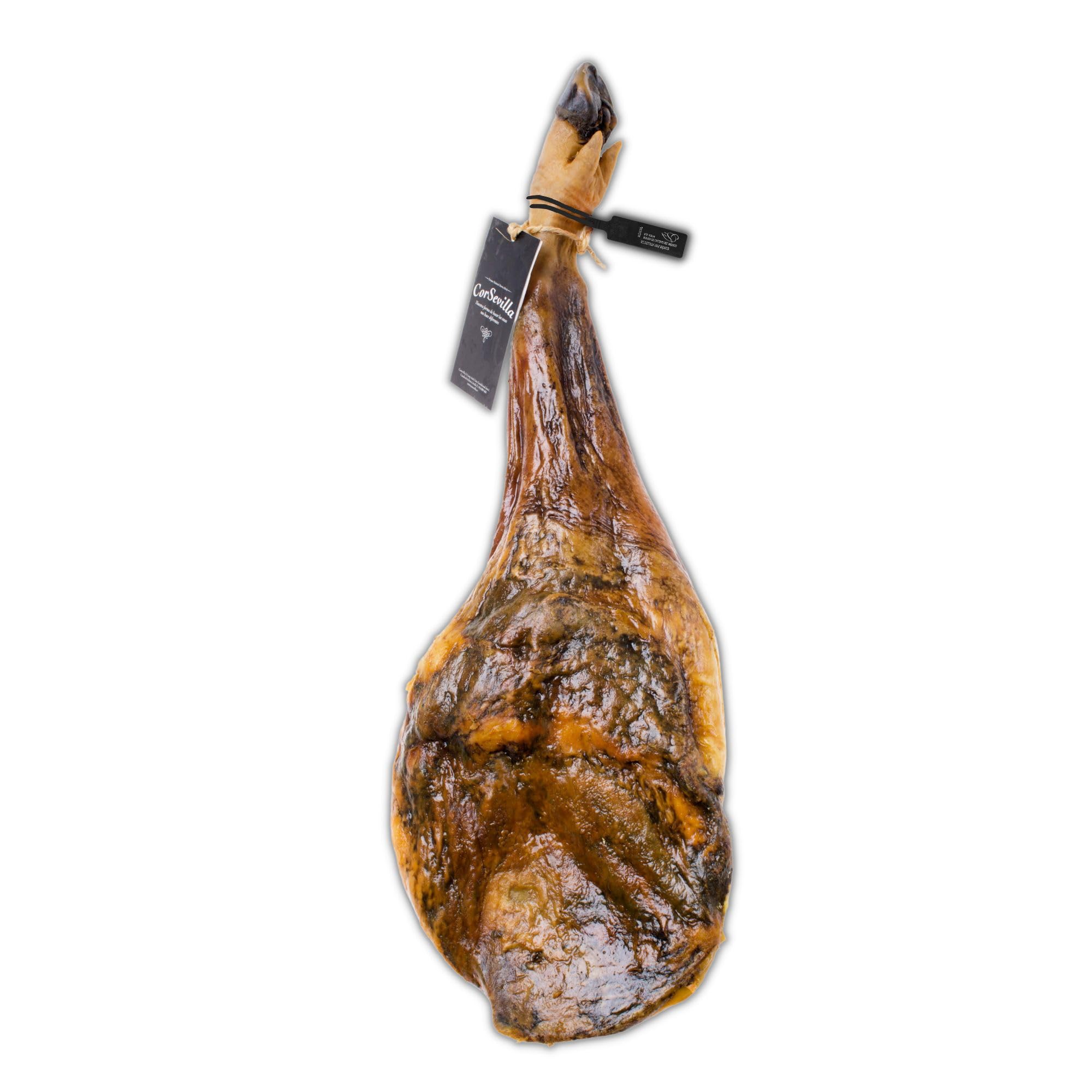 Corsevilla - Paleta de bellota ibérica 100% - Calidad Gourmet - Iberico Bellota - Iberico de Bellota - Paleta Iberico Bellota - Paletilla de Jamon Iberico - (5 kilogramos aprox.)