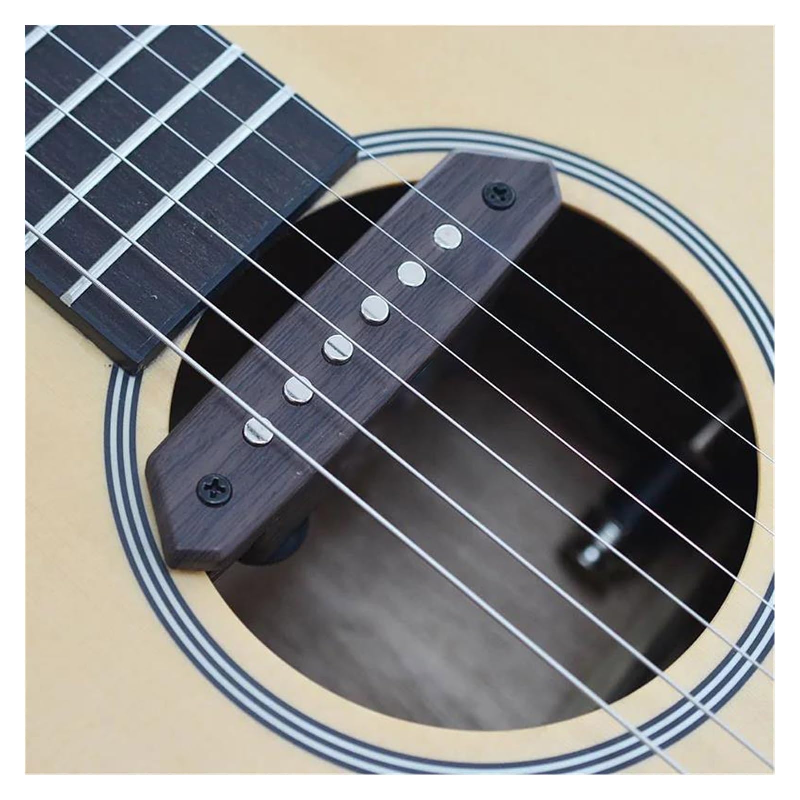 Pickup Passivo Per Buca Acustica Per Chitarra Acustica Doppia Bobina Accessori Per Strumenti