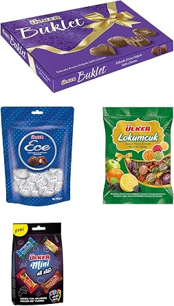 Ülker Holiday Enthusiasm Fits Home Chocolate & Candy Package