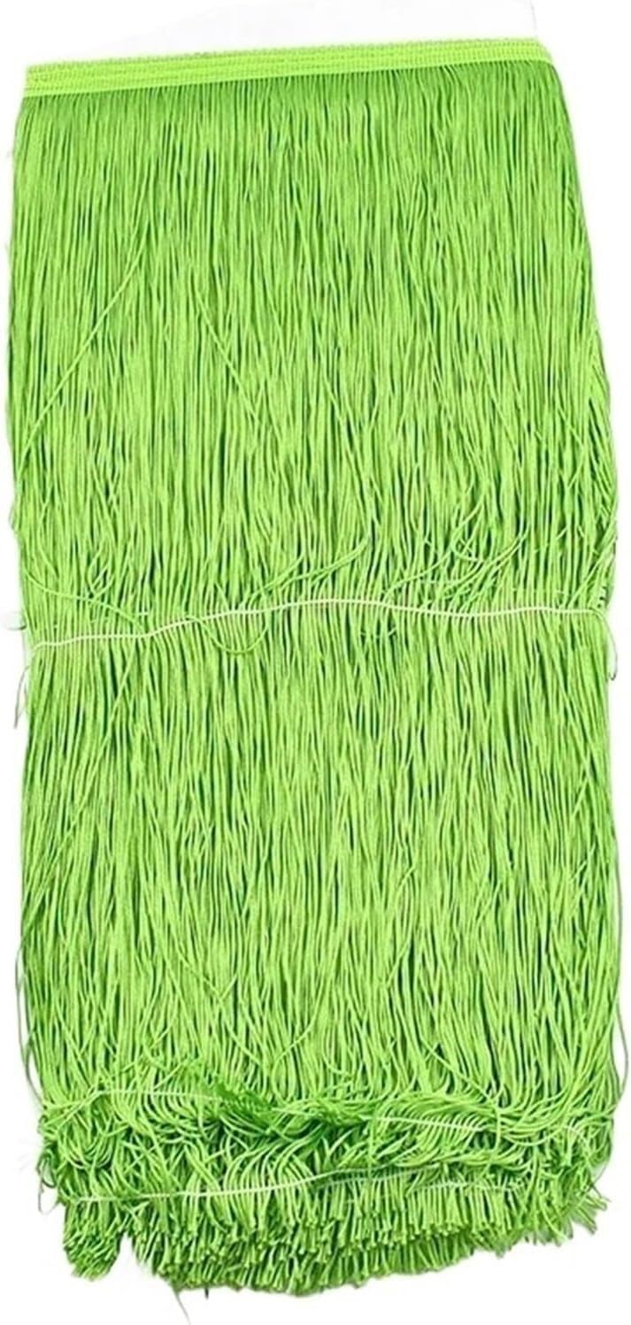 Flecos de 2 metros color 4 pasamaneria para faldas de baile latino y textil