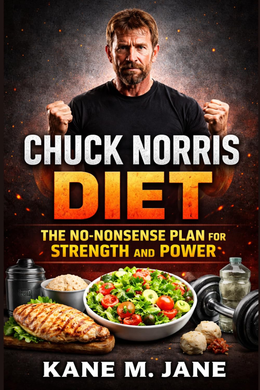 CHUCK NORRIS DIET: The No-Nonsense Plan for Strength and Power