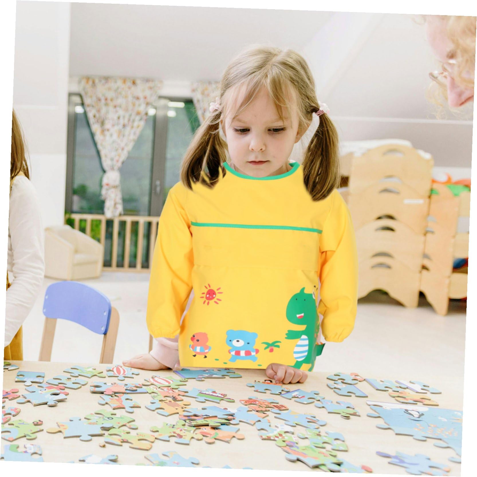 ibasenice 3 Pezzi Grembiule Per Bambini Arte Grembiuli Per Bambini Grembiule Bambini Grembiule Da Pranzo Pittura Grembiule Artista Grembiuli Bavaglini Per Bambini Pittura