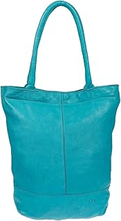 Custodia in pelle effetto usato, con astuccio