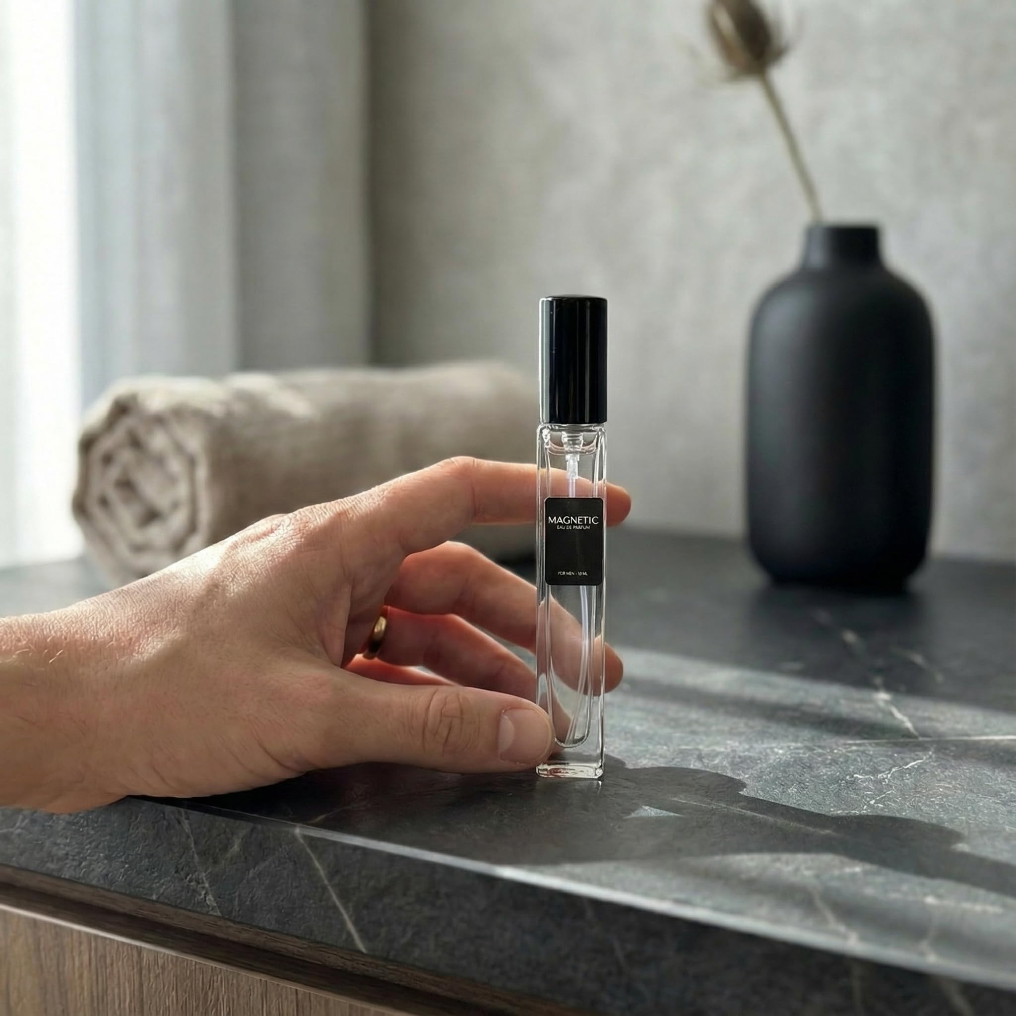 Amazon.com : Magnetic Mini Eau de Parfum, Pheromone Cologne for