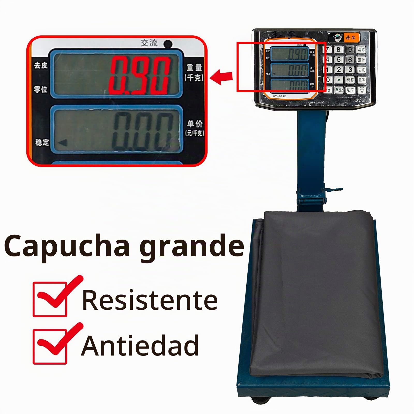Capota para Columpio de Patio, Cubierta del toldo para Columpio, Funda de Asiento de Columpio para Jardín，Balancin Jardín Exterior de Protección UV, Repuestos de Toldos Impermeable (L) Gris