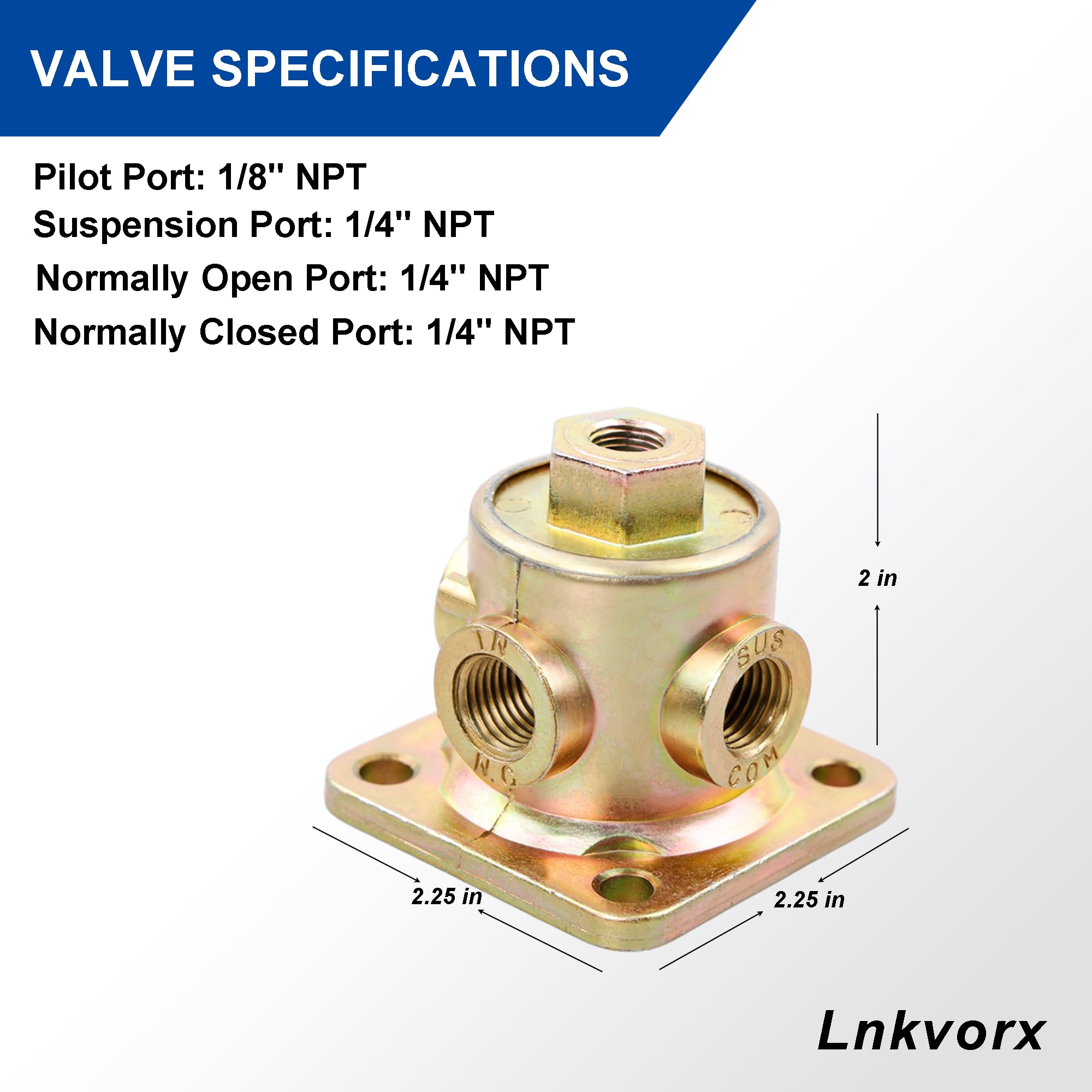 Amazon.com: 90554615 3-Way Pilot Valve - Replacement for Haldex