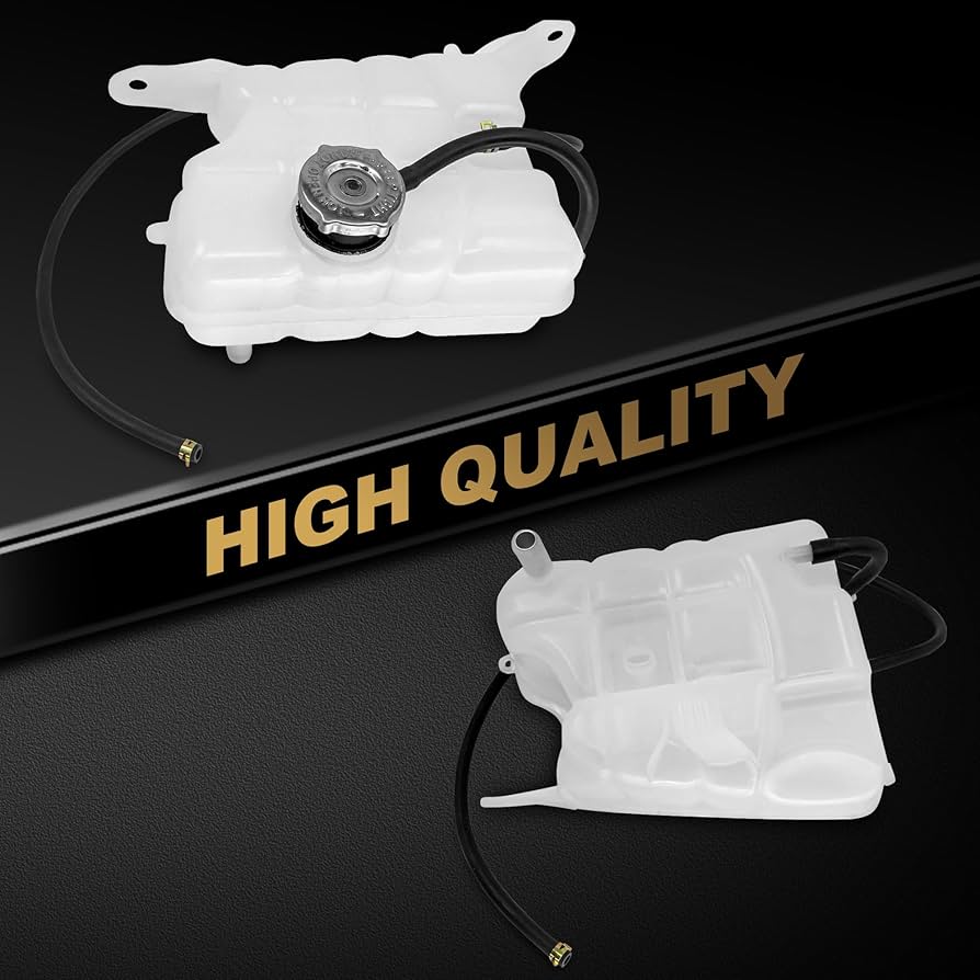 Amazon.com: Partsflow Front Engine Coolant Reservoir Tank W