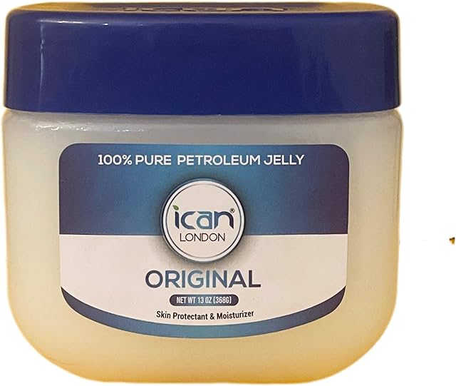 ICAN LONDON 100% PURE PETROLEUM JELLY ORIGINAL 368G