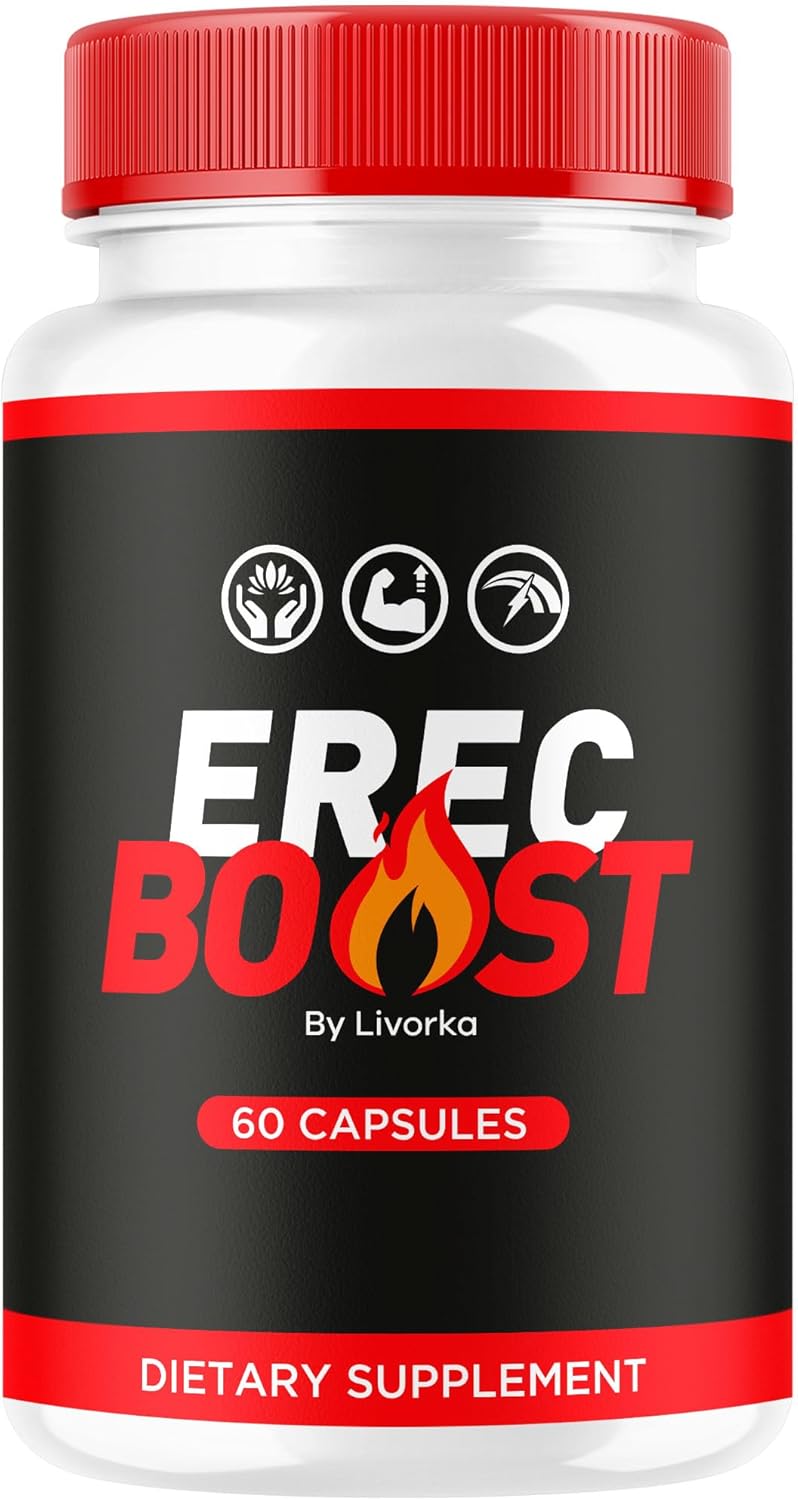 Buy Erecboost Capsules For Men Erecboost Original Erecboost For Men Amazon.com: ErecBoost Capsules, Original Capsulas Supplement Pastillas