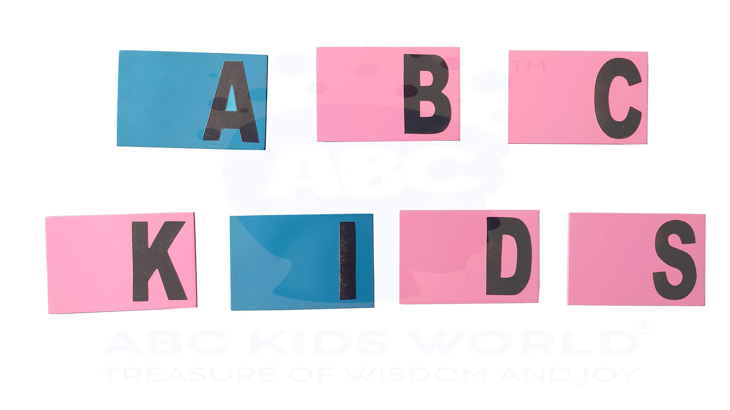 ABC KIDS WORLD Montessori Sand Paper Alphabets - Capital (B079G9NRTL) Amazon Price History, Amazon Price Tracker
