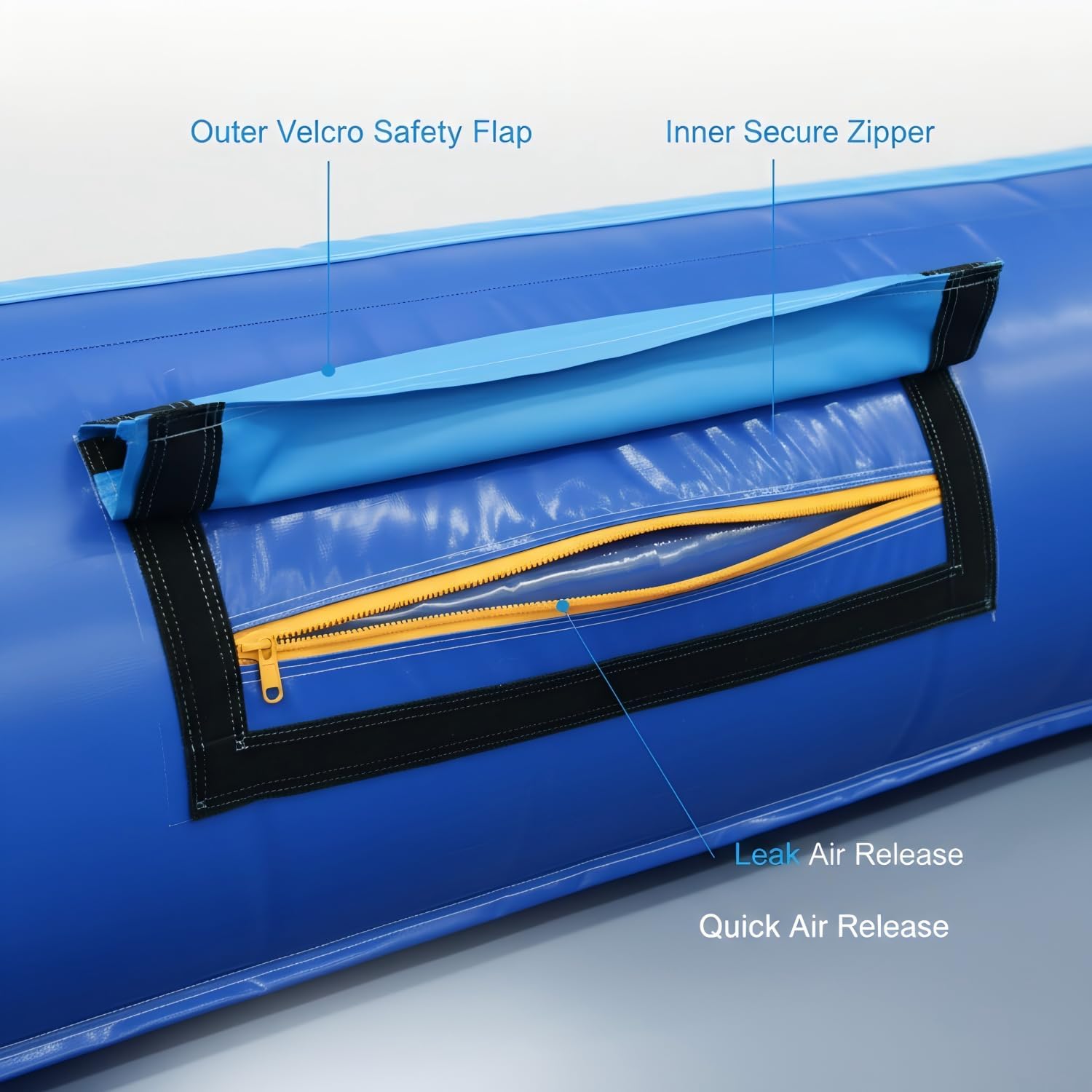 20FT x 10FT 2-in-1 Dry Wet Tropical Palm Island Inflatable Water Slide with Blower for Backyard Family Fun