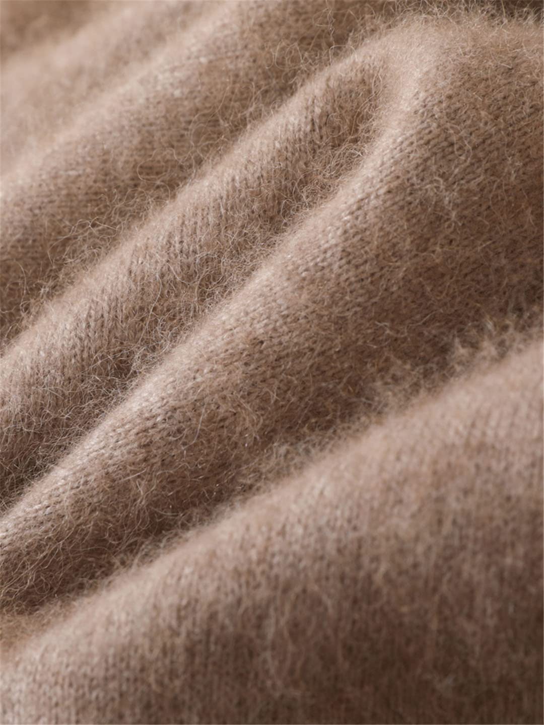 Vogrtcc Maglione in cashmere da uomo con scollo a V Pullover in maglia di grandi dimensioni maglione invernale top maglioni a maniche lunghe