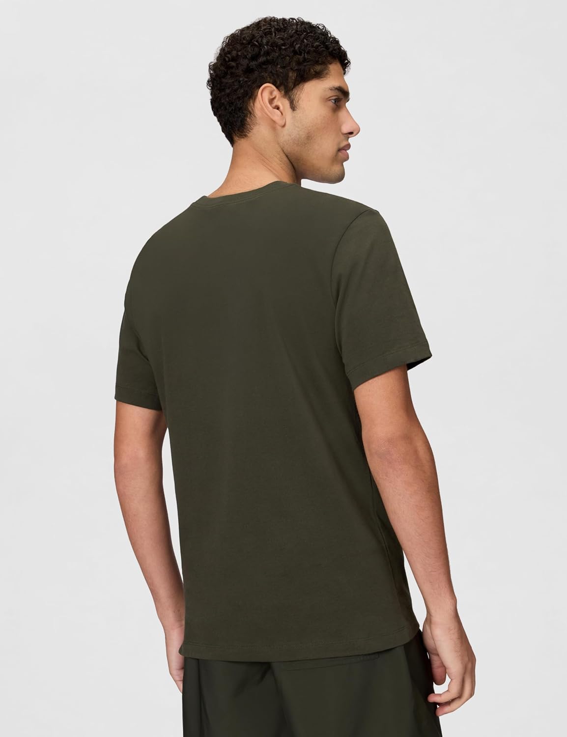 Nike Mens Sportswear Club T-Shirt (Swoosh)