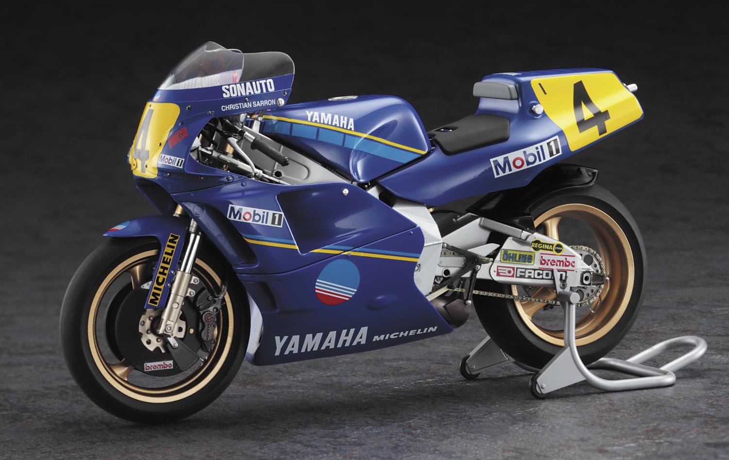 ハセガワ 1/12 ヤマハ YZR500 0WA8 “マールボロヤマハ 1989&quot; qqffhab Amazon.com: 1/12 Yamaha YZR500 (0WA8) 