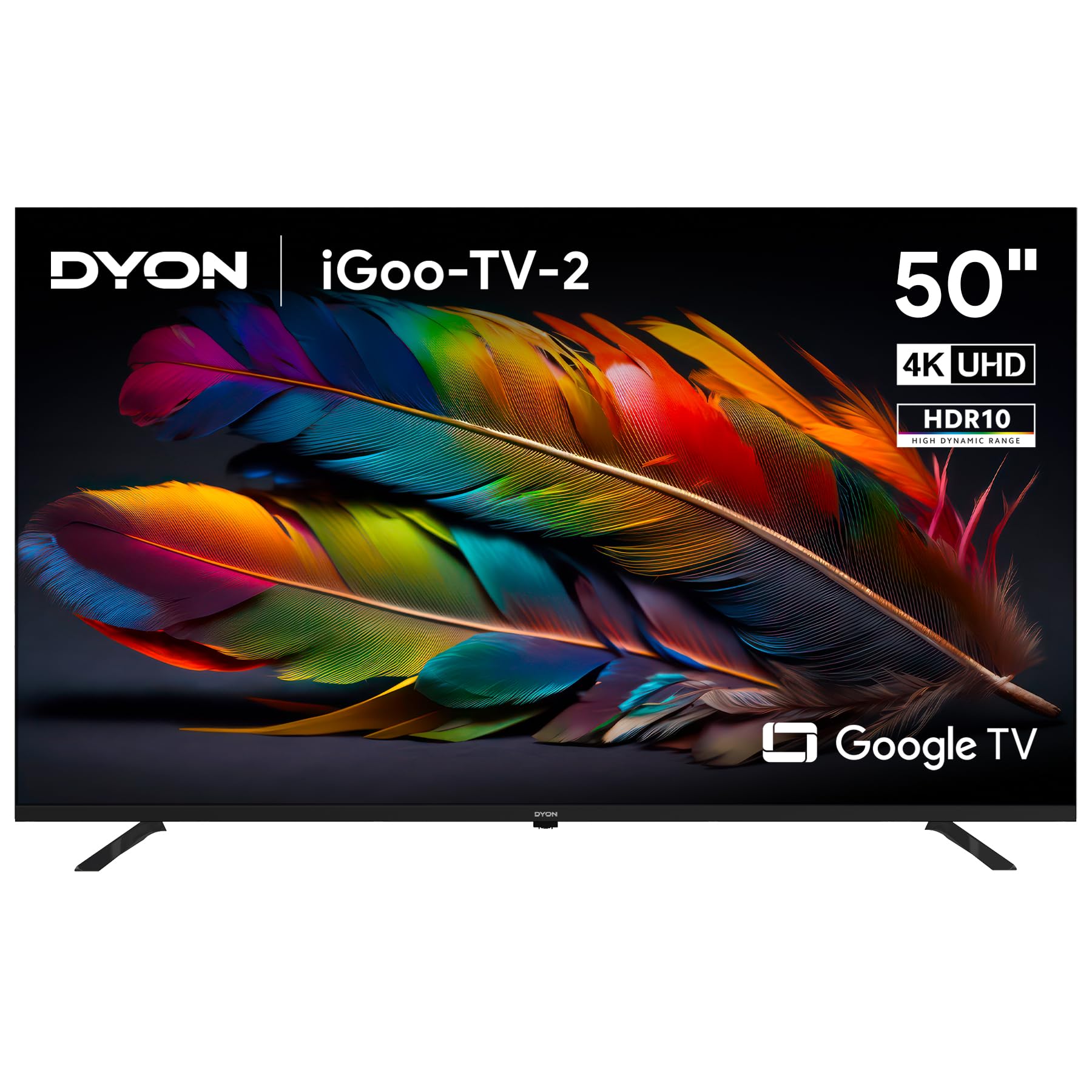 DYON iGoo-TV 50U-2 50 Zoll 4K UHD Smart Fernseher mit HDR10