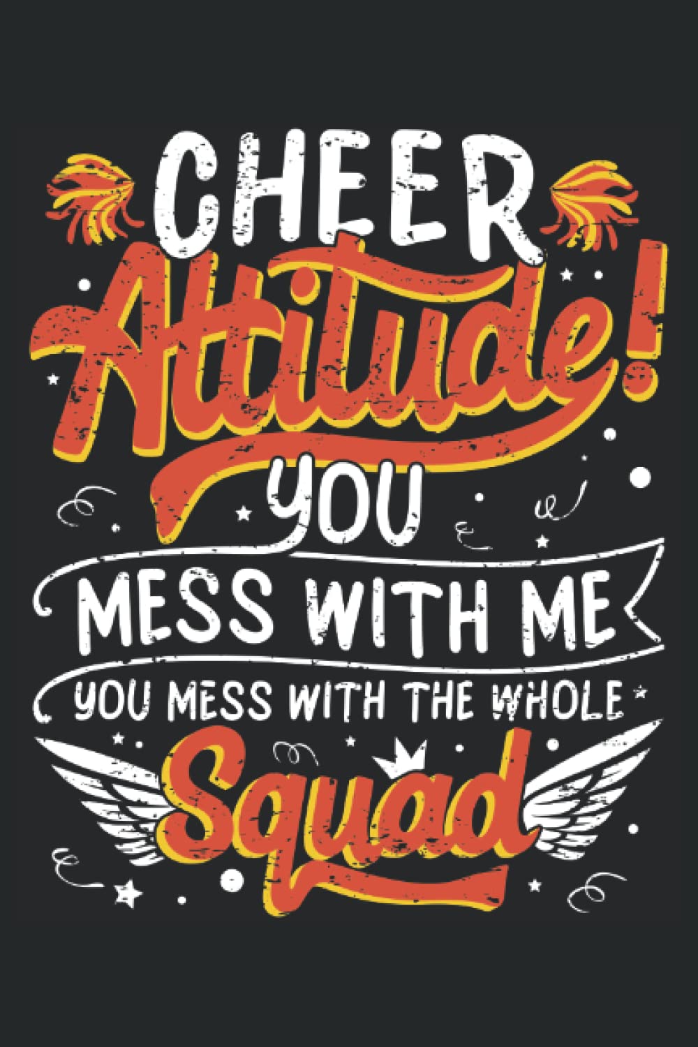Cheerleading Notebook: Organizer | Planner | Journal | 120 Pages