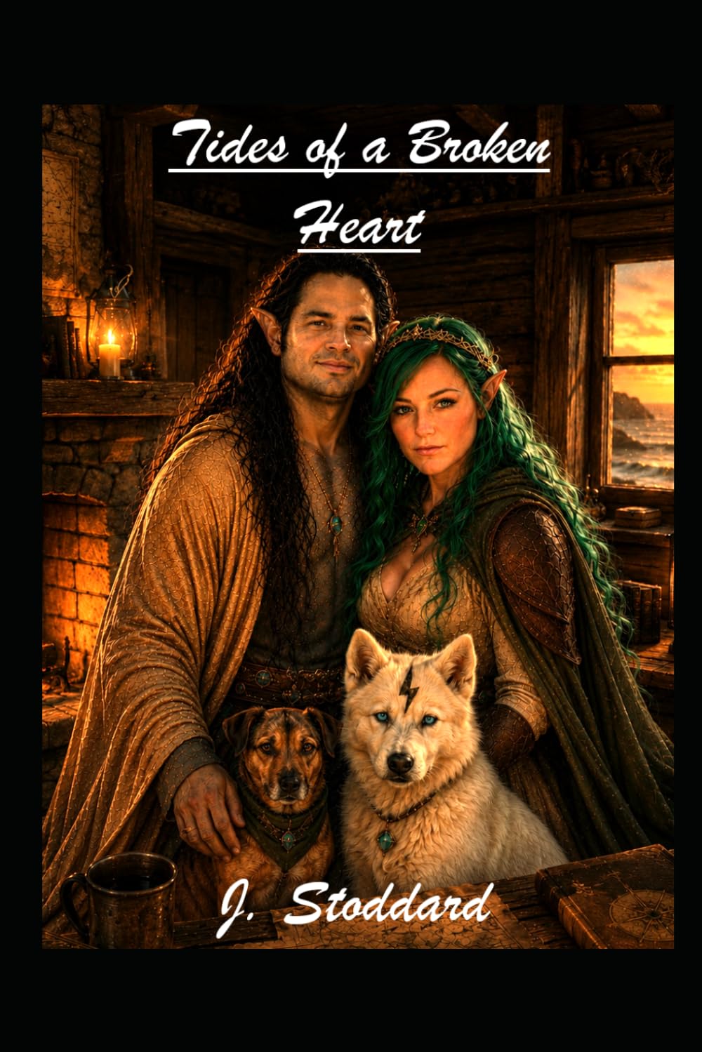 Tides of a Broken Heart: A Fantasy Romance Novel