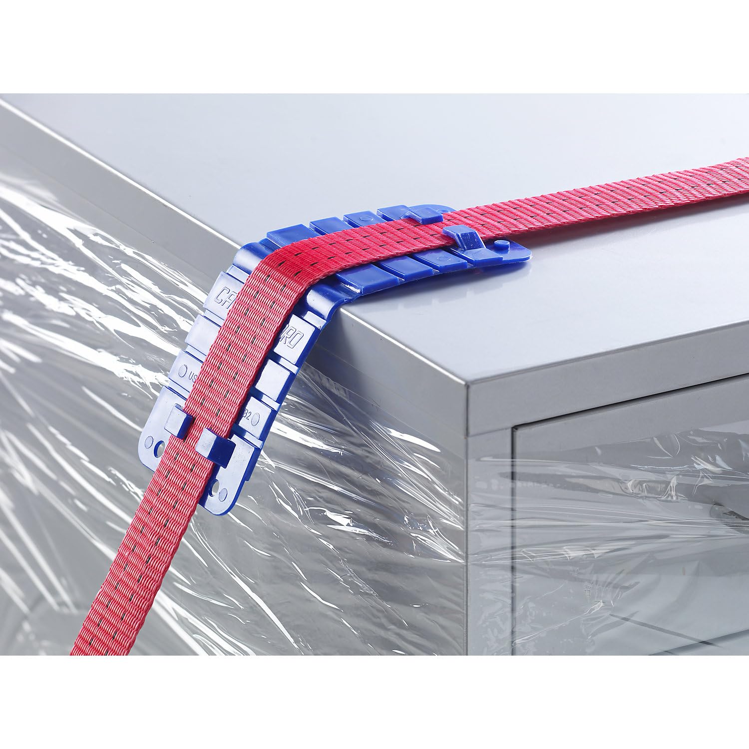 kaiserkraft | Kantenschutz CargoSafe | VE 24 Stk | für Gurtbreite 50 mm