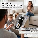 Official FIFA World Cup 2026 Edition - 24oz Refillable Squeeze Water Bottle - BPA-Free, Reusable, Dishwasher Safe with Pull-Top Cap - Designed for Everyday Use - Sports Games, Bike Rides, School, Work